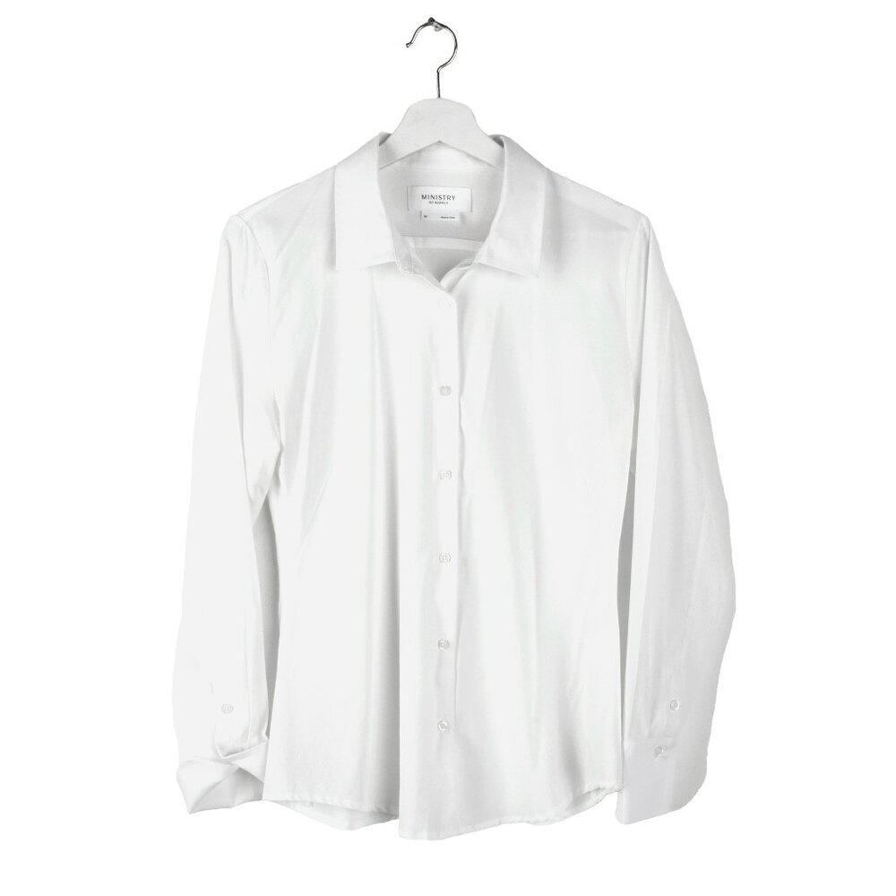 MINISTRY OF SUPPLY White Shirt Women Button-Down M